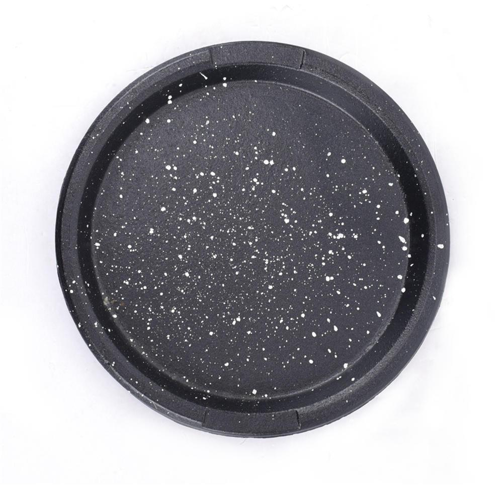 26 Inch Round Baking Pizza Tray Cooking Tools Skillet Cast Iron Pan Without Pot Lid