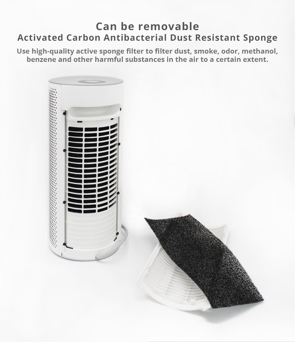 Xiaomi ARDOR Human Body Sensor Smart Space Heater Wide-angle Wind Over-heating Tip-over Design 3 Heat Settings - White