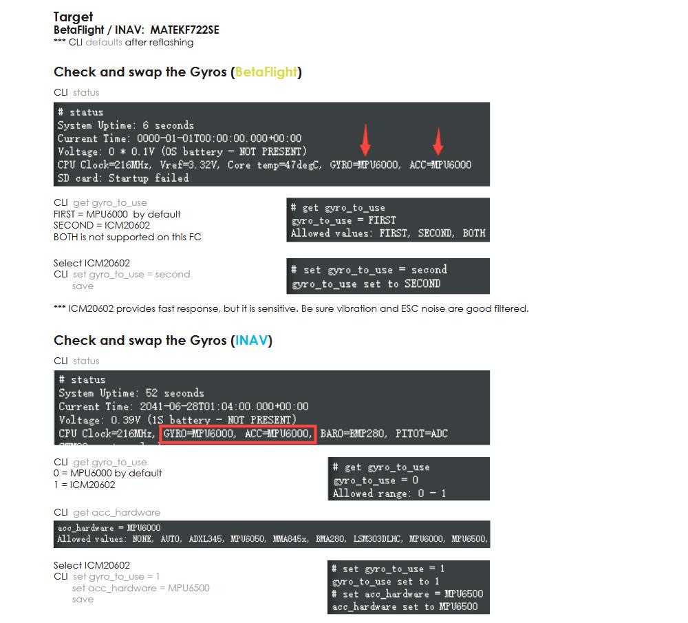 Matek System F722-SE OSD Flight Controller PDB 5V/2A BEC Dual Gyro/Acc for FPV Racing Drone