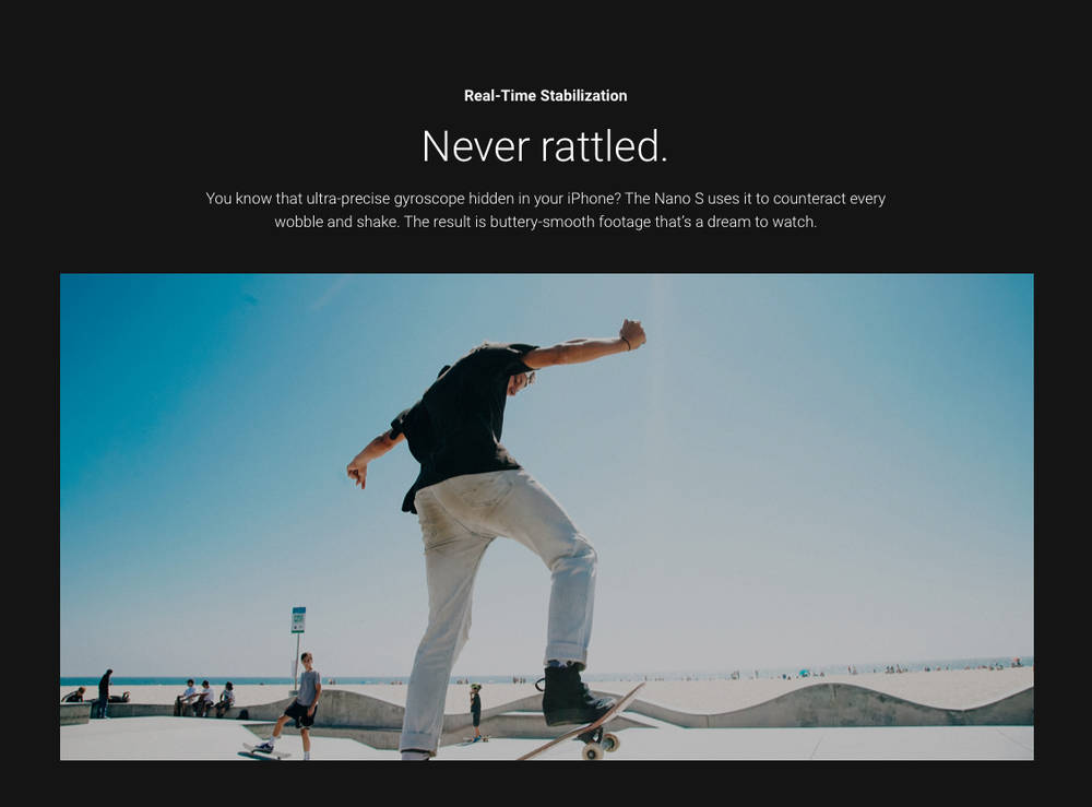 Insta360 Nano S 4K Video 20 Megapixel Photos 360 Degree Real-time Dialogue Motion Sport Camera - Black