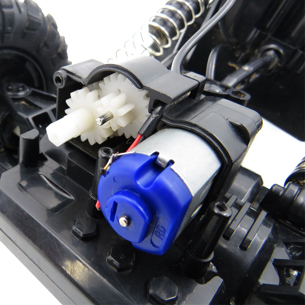 Flytec 6026 2.4G 1:12 4WD Off-road RC Climbing Car RTR - Silver