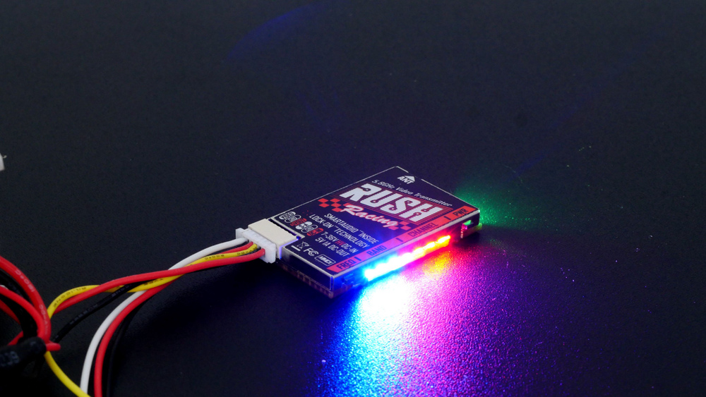 RUSH TANK RACING 5.8G Smart Audio Video Transmitter VTX for FPV Racing Drone