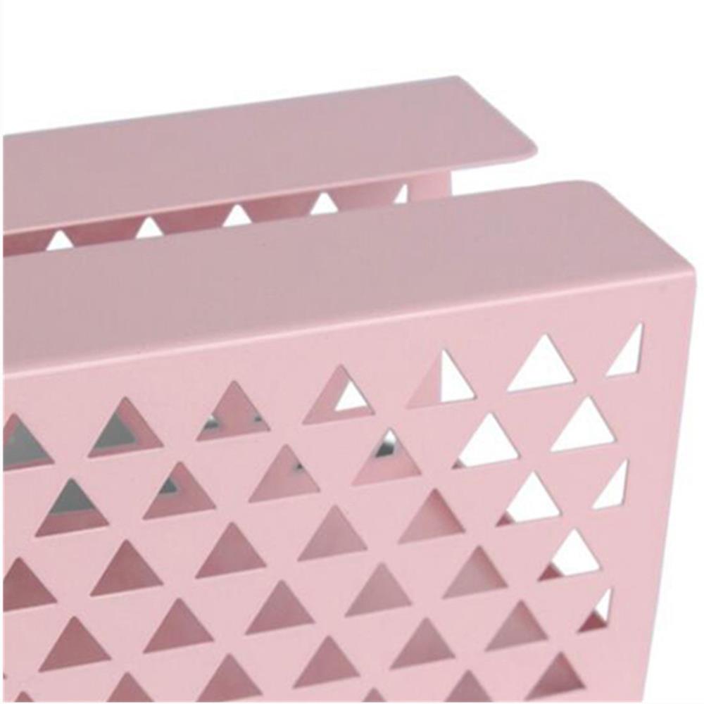 Tissue Box Holder Dispenser with Magnetic Cover - Pink