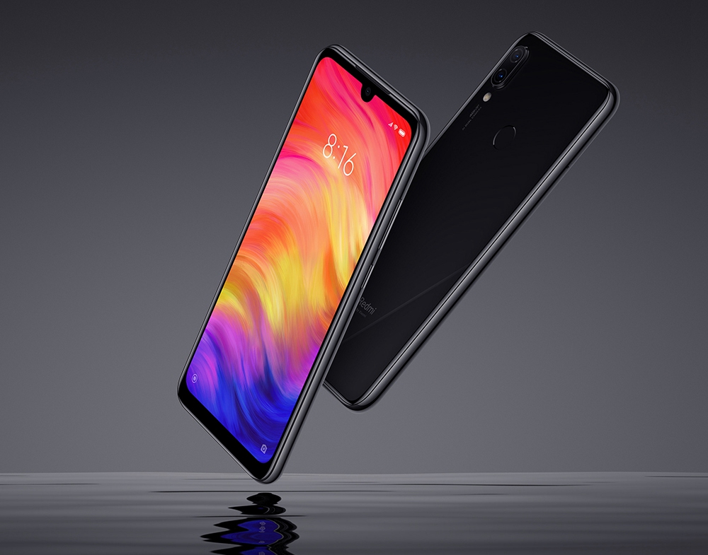 Xiaomi Redmi Note 7 6.3 Inch 4G LTE Smartphone Snapdragon 660 4GB 64GB 48.0MP+5.0MP Dual AI Cameras MIUI 9 Type-C Quick Charge IR Remote Control - Black