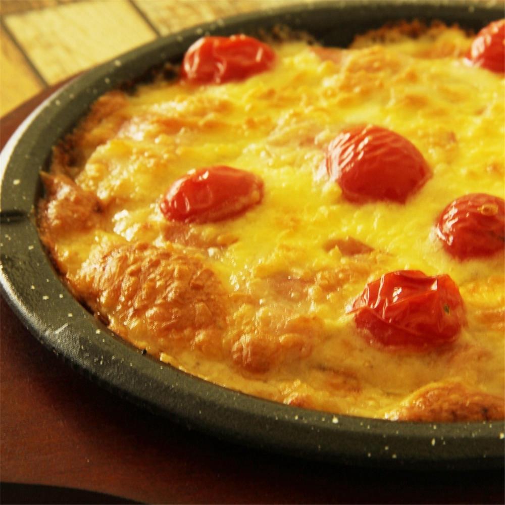 26 Inch Round Baking Pizza Tray Cooking Tools Skillet Cast Iron Pan Without Pot Lid