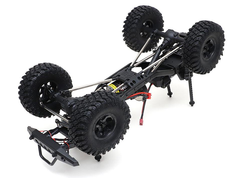 RGT EX86100 1:10 2.4G 4WD Off-road Brushed RC Car Monster Truck Rock Crawler RTR - Blue