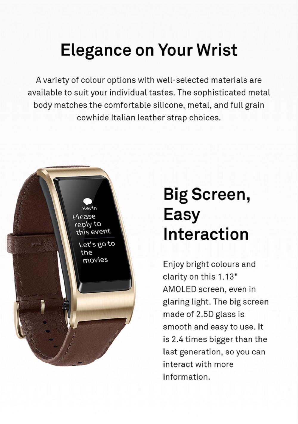 huawei talkband b5 gps