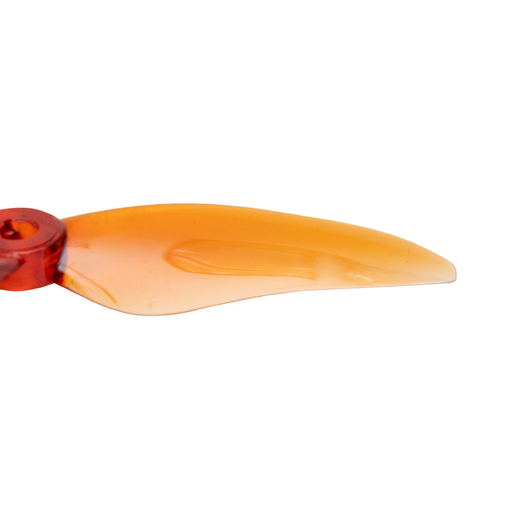 Gemfan 51499 Hurricane 3-Blade 5mm/POPO Mounting Hole CW CCW Propeller 4PCS - Whisky