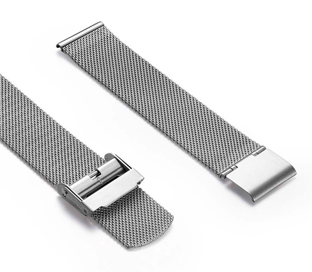 Xiaomi TwentySeventeen 5.5MM Ultra-thin Quartz Watch Synthetic Sapphire Lens Stainless Steel Strap - Black