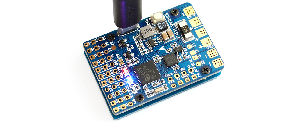Matek Systems F411-WING New Flight Controller OSD PDB 5V BEC for RC Airplane