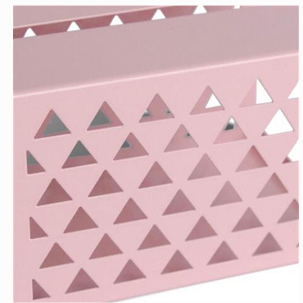 Tissue Box Holder Dispenser with Magnetic Cover - Pink
