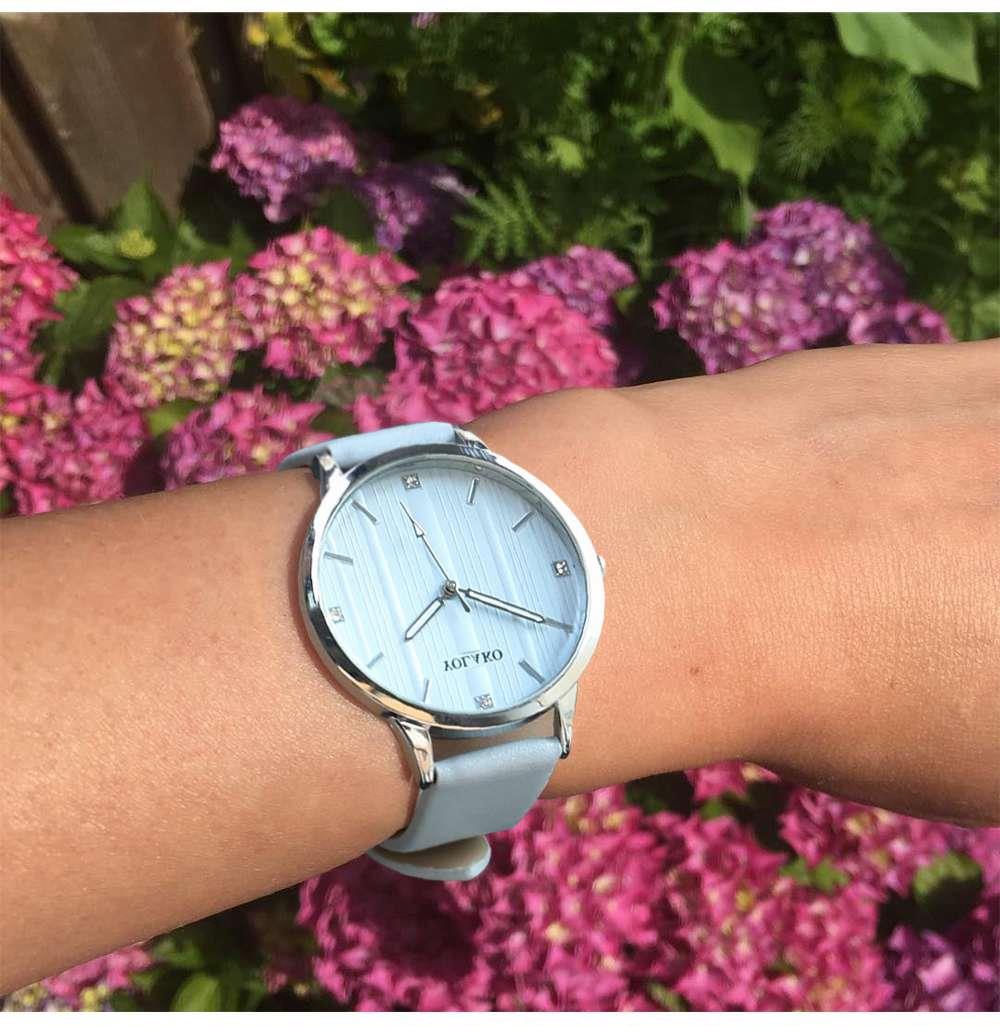 YOLAKO YK38 Women Quartz Watch White