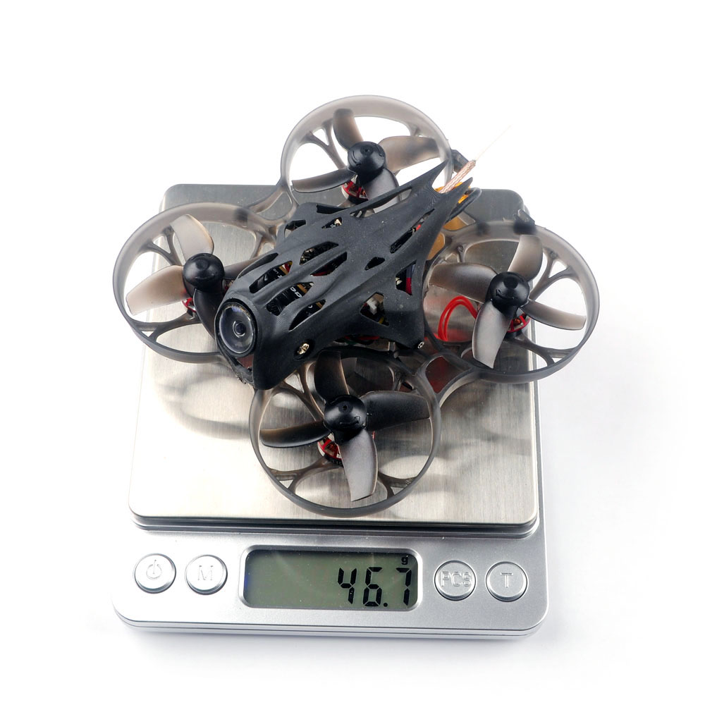 Happymodel Mobula7 HD 2-3S 75mm Crazybee F4 Pro Whoop FPV Racing Drone PNP BNF w/ CADDX Turtle V2 HD Camera - without Receiver