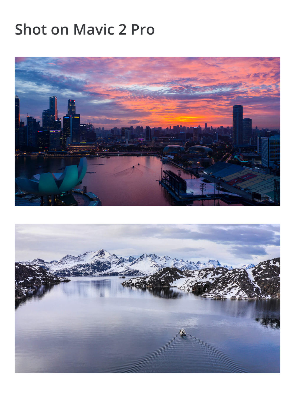 DJI Mavic 2 Zoom 3-Axis Gimbal Camera 1/2.3" CMOS Sensor 2x Optical Zoom Foldable RC Drone with DJI Smart Controller