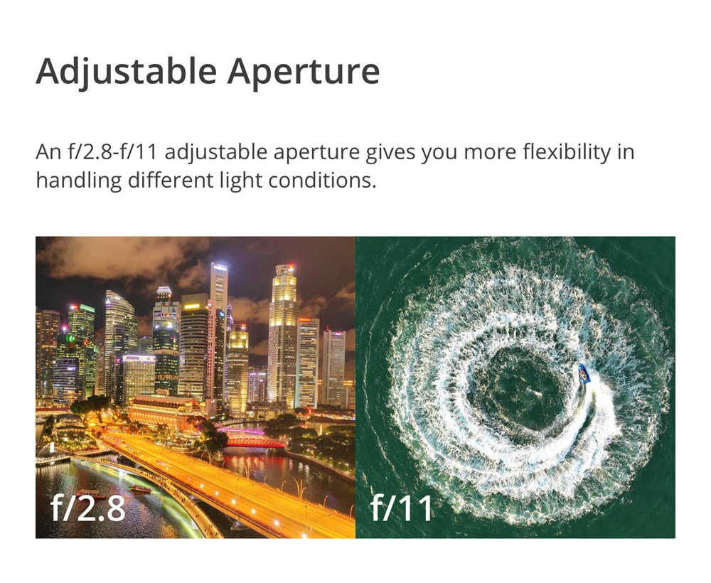 DJI Mavic 2 Zoom 3-Axis Gimbal Camera 1/2.3" CMOS Sensor 2x Optical Zoom Foldable RC Drone with DJI Smart Controller