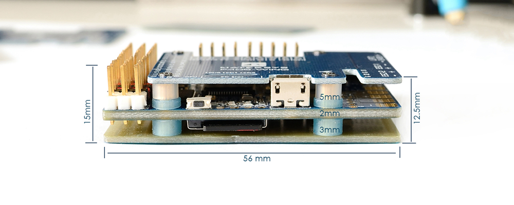 Matek Systems F405-WING New Flight Controller Built-in OSD PDB BEC for RC Airplane