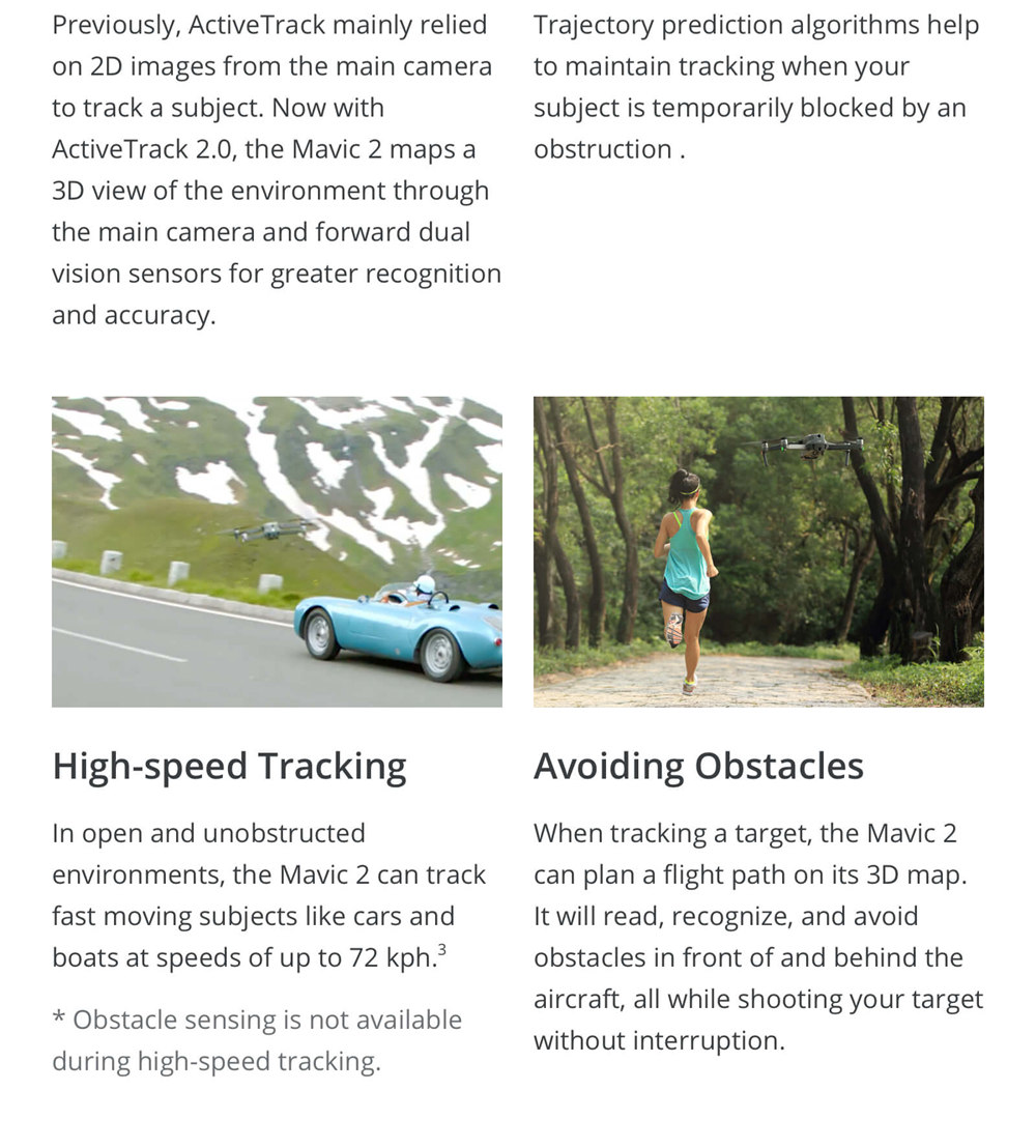 DJI Mavic 2 Zoom 3-Axis Gimbal Camera 1/2.3" CMOS Sensor 2x Optical Zoom Foldable RC Drone with DJI Smart Controller