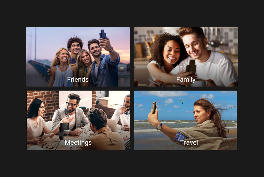 Insta360 Nano S 4K Video 20 Megapixel Photos 360 Degree Real-time Dialogue Motion Sport Camera - Black