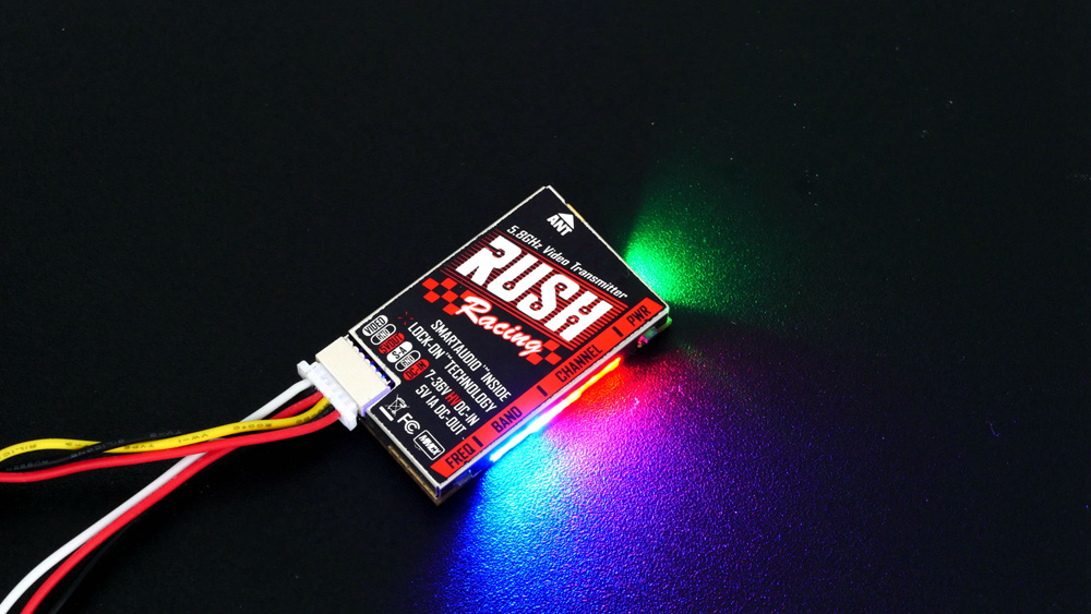 RUSH TANK RACING 5.8G Smart Audio Video Transmitter VTX for FPV Racing Drone