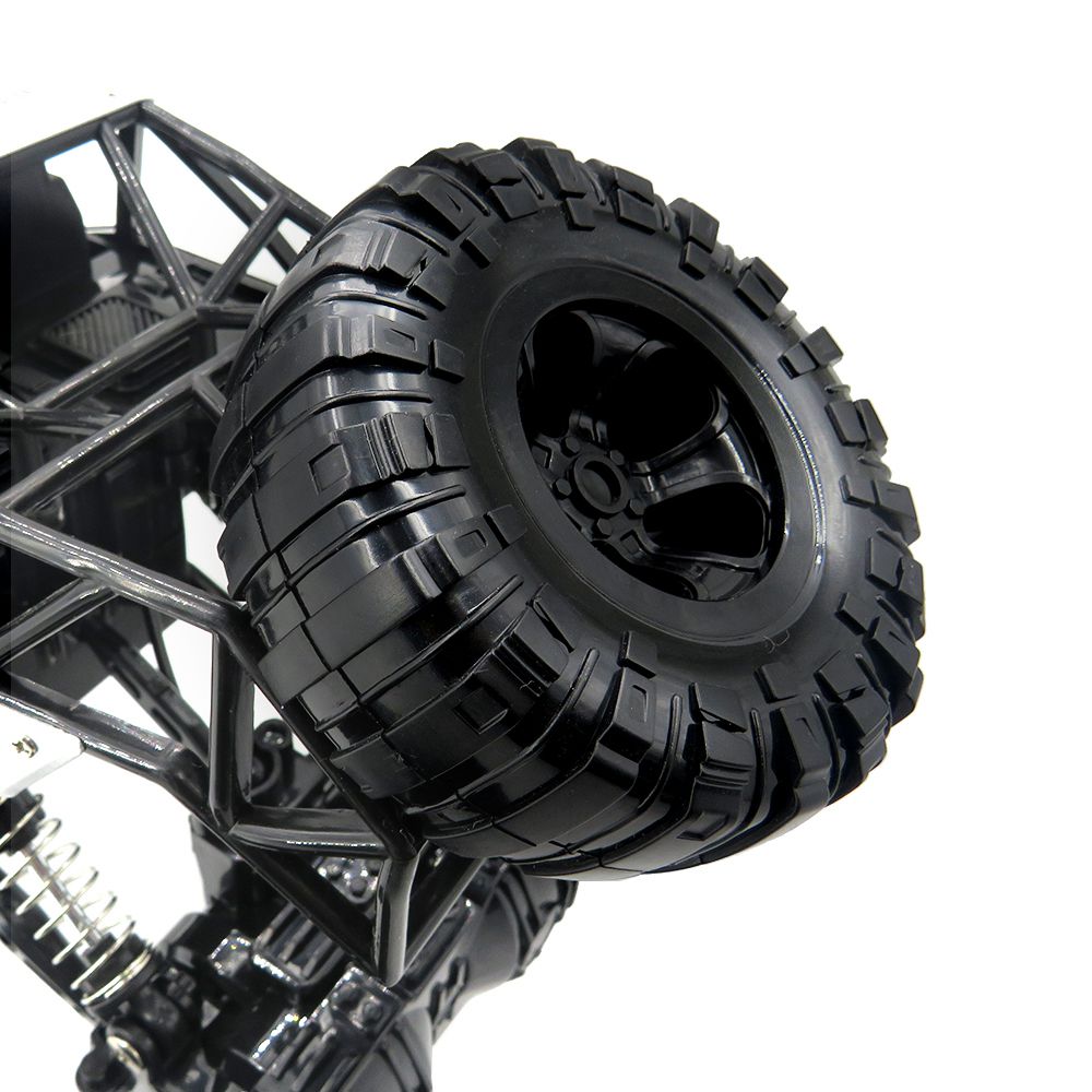 Flytec 6026 2.4G 1:12 4WD Off-road RC Climbing Car RTR - Silver