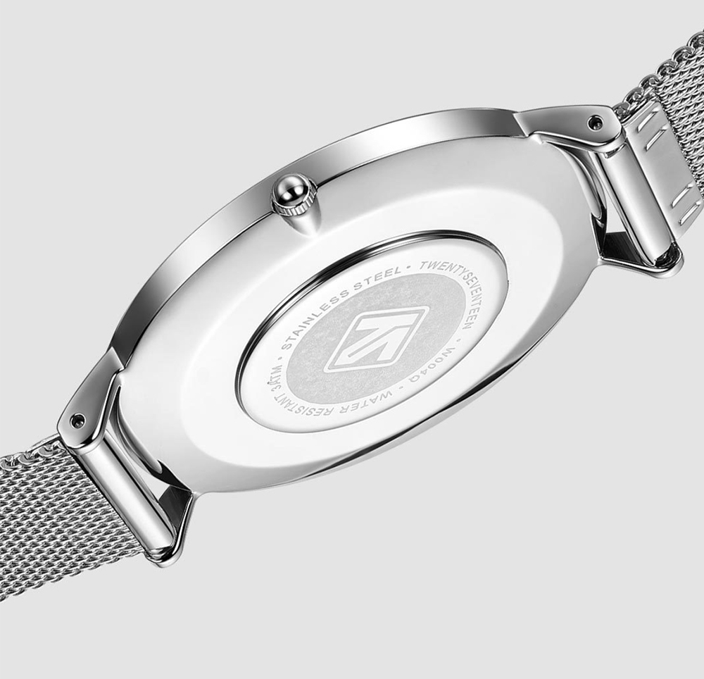 thin quartz watch