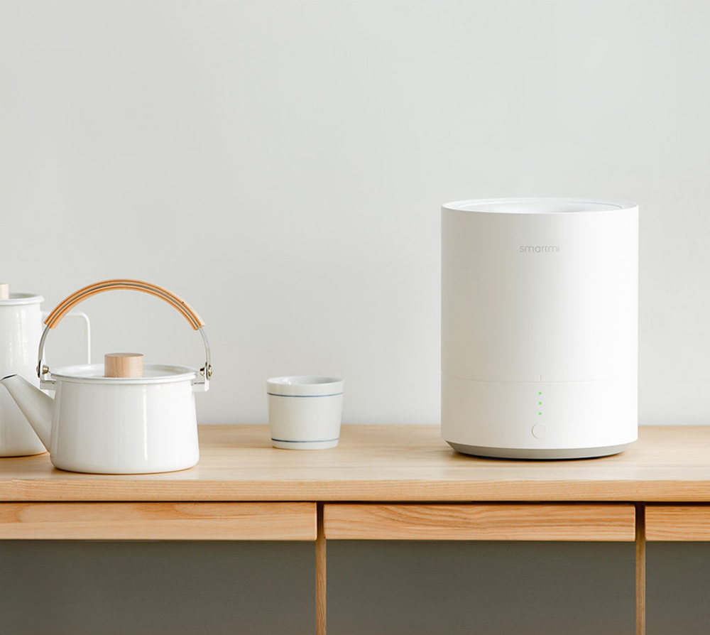 Xiaomi Smartmi Ultrasonic Powerful High Spray Smart Humidifier - White