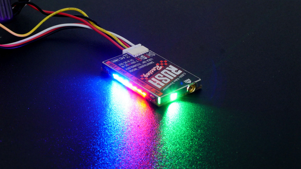 RUSH TANK RACING 5.8G Smart Audio Video Transmitter VTX for FPV Racing Drone