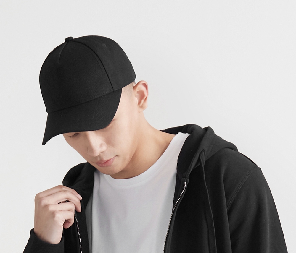 Xiaomi Youpin Solid Color Baseball Cap 2 Hip Hop Hat - Light Gray