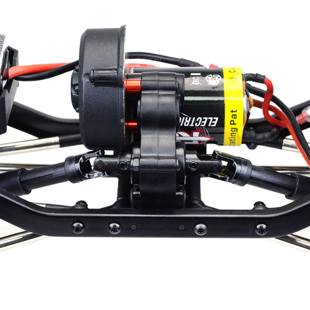 RGT EX86100 1:10 2.4G 4WD Off-road Brushed RC Car Monster Truck Rock Crawler RTR - Red