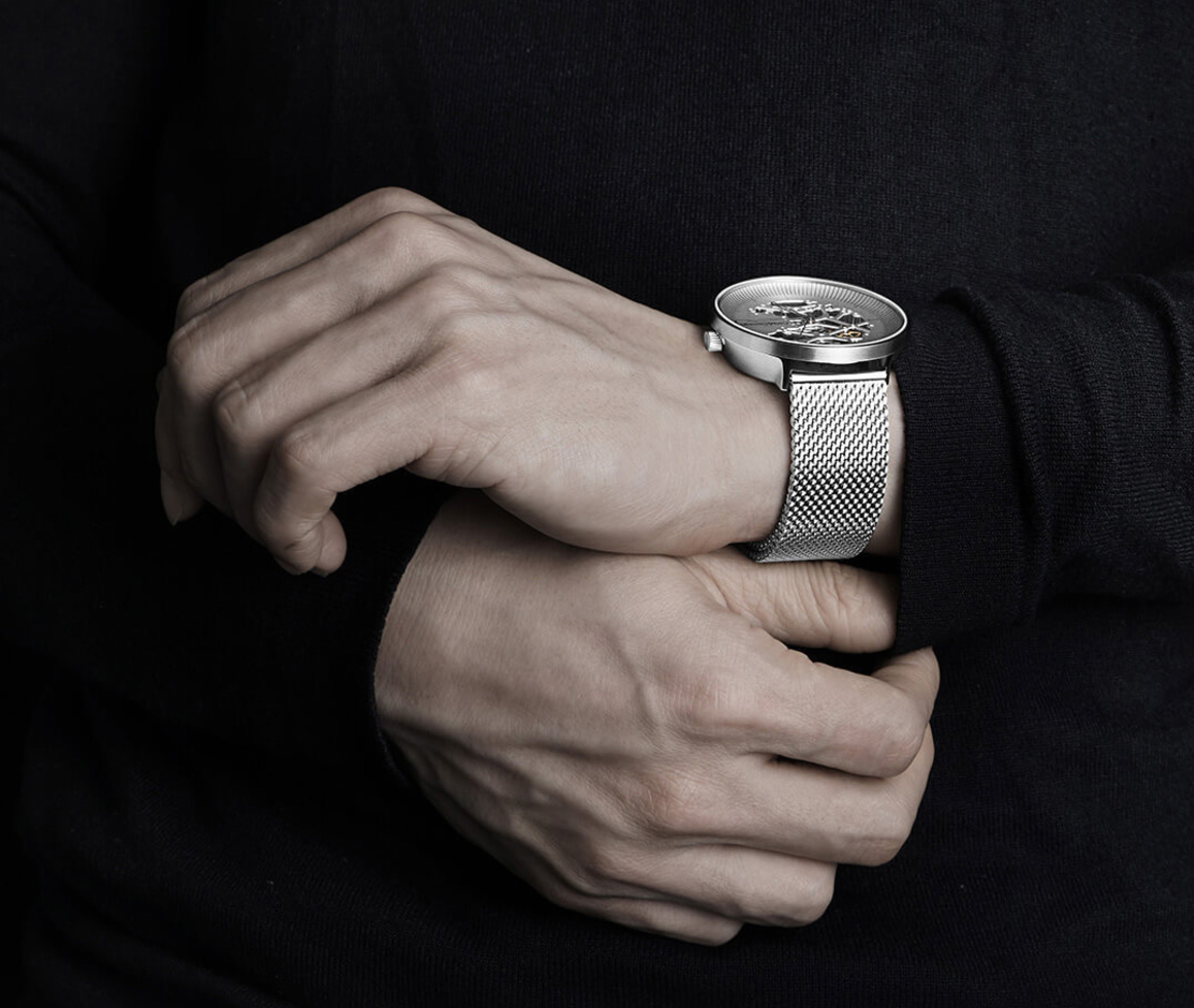 Xiaomi CIGA Design Hollowed-out Mechanical Automatic Watch - Black