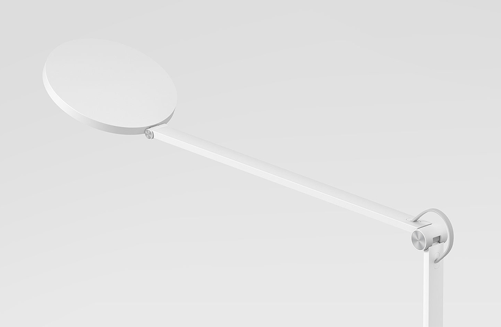 Xiaomi Mijia Pro Smart LED Desk Lamp Multi-joint Eye Protection 2500K-4800K Dimming Table Light Works with Apple Homekit - White