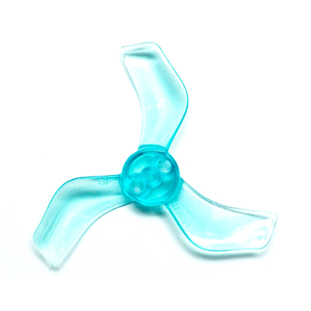 Gemfan 1635 40mm 3-Blade 1mm Mounting Hole CW CCW Propeller Blue