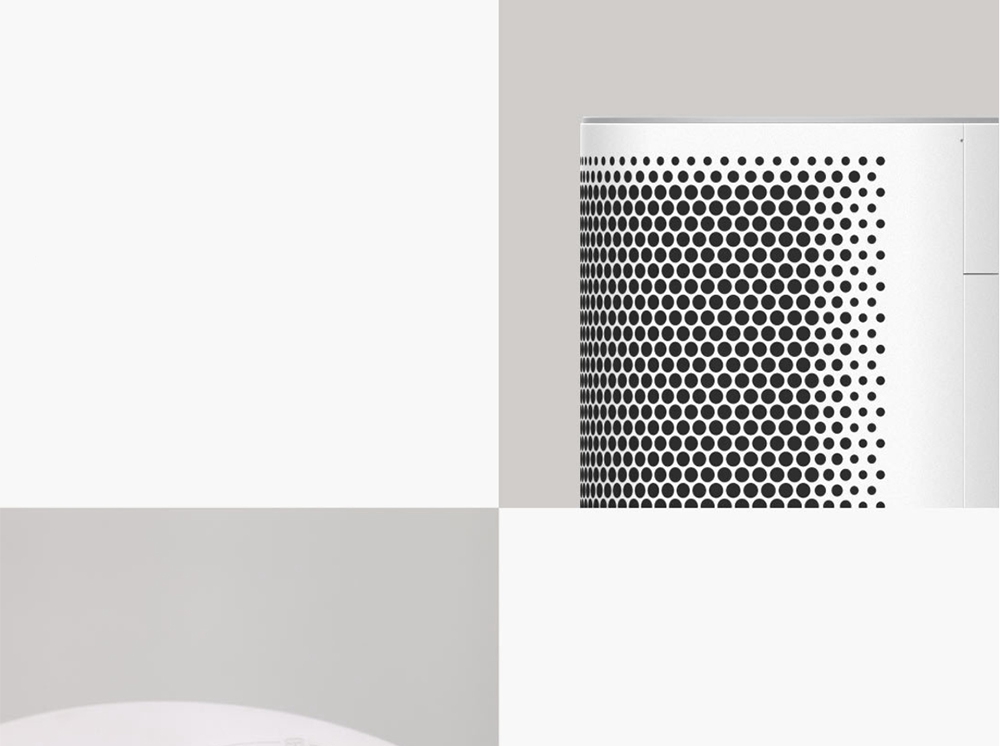 Xiaomi ARDOR Human Body Sensor Smart Space Heater Wide-angle Wind Over-heating Tip-over Design 3 Heat Settings - White