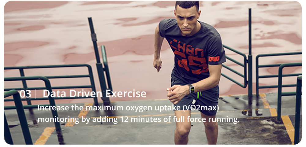 Makibes BR3 Smart Watch Support Strava 1.3 Inch IPS Color Touchscreen Built-in GPS Multi-sports Modes Heart Rate Monitor IP68 Waterproof Fitness Tracker - Gray