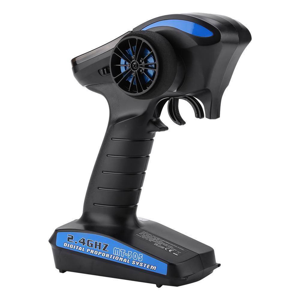 RGT EX86100 1:10 2.4G 4WD Off-road Brushed RC Car Monster Truck Rock Crawler RTR - Red