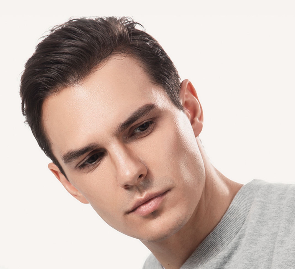 Xiaomi TwentySeventeen 5.5MM Ultra-thin Quartz Watch Synthetic Sapphire Lens Stainless Steel Strap - Black