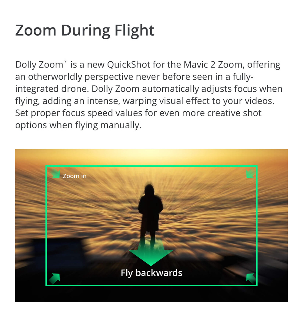 DJI Mavic 2 Zoom 3-Axis Gimbal Camera 1/2.3" CMOS Sensor 2x Optical Zoom Foldable RC Drone with DJI Smart Controller