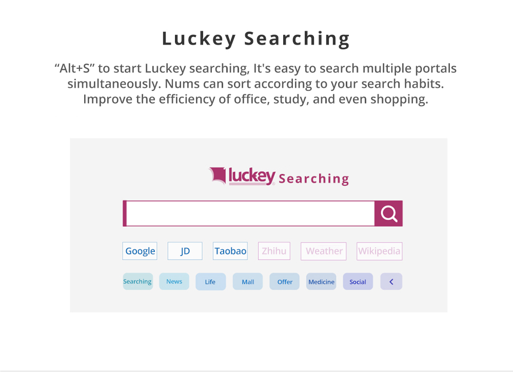 Xiaomi Luckey Nums Ultrathin Smart Keyboard for Xiaomi Mi Notebook Pro 15.6 Inch Fingerprints Edition - Silver