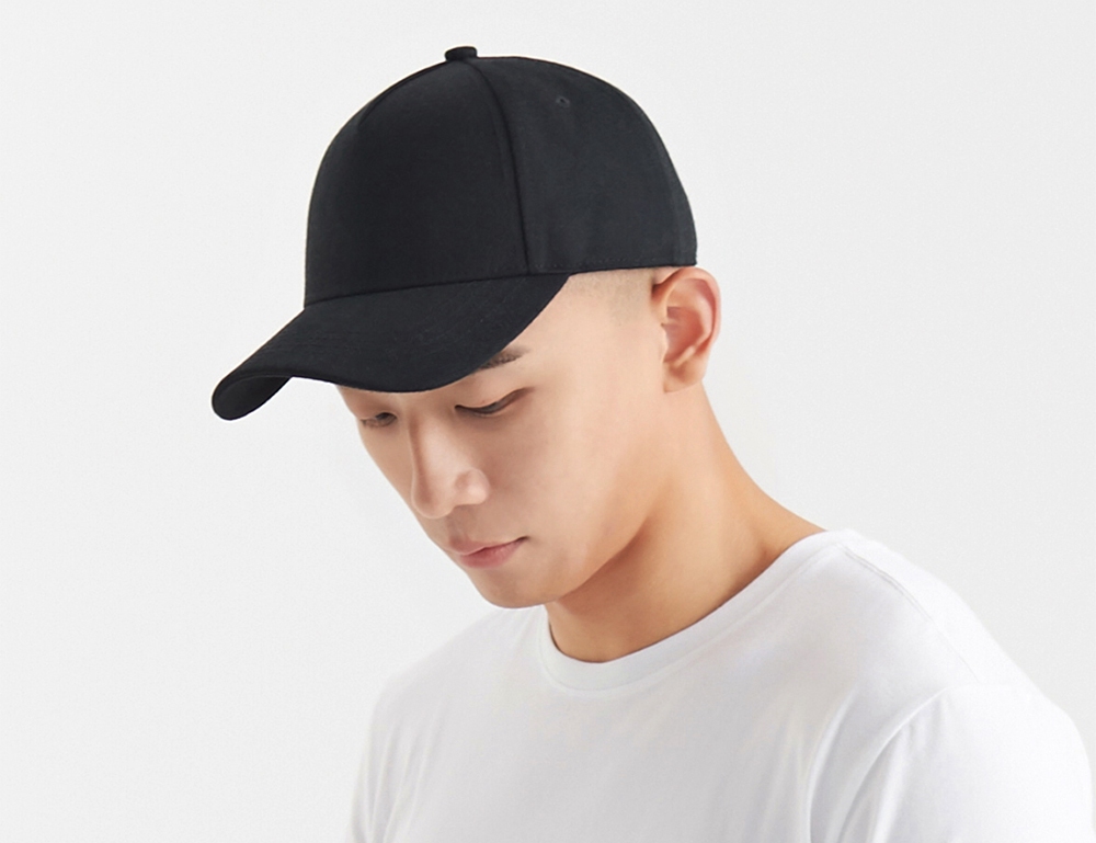 Xiaomi Youpin Solid Color Baseball Cap 2 Hip Hop Hat - Light Gray