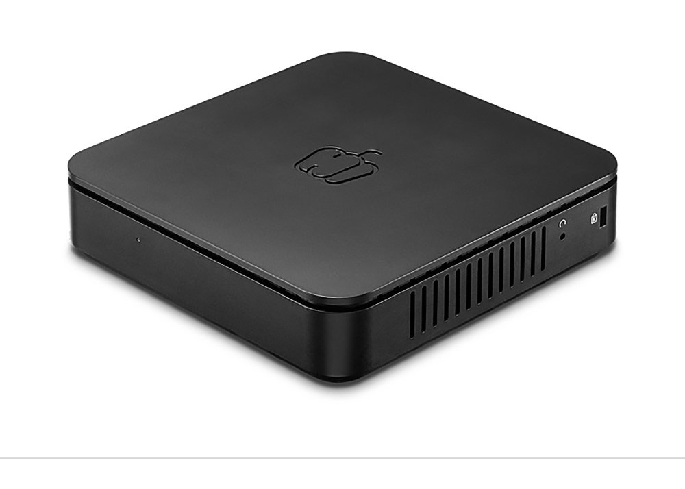 Pepper Jobs GLK-UC2X Intel Gemini Lake N4100 Windows 10 License 4GB DDR4 64GB eMMC Mini PC Triple 4K 60Hz Output Dual Band WiFi Gigabit LAN Bluetooth USB3.0x2 HDMI
