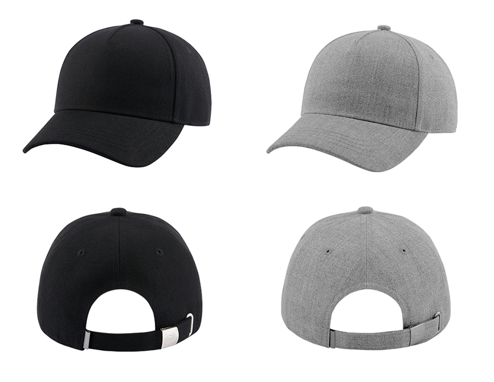 Xiaomi Youpin Solid Color Baseball Cap 2 Hip Hop Hat - Light Gray