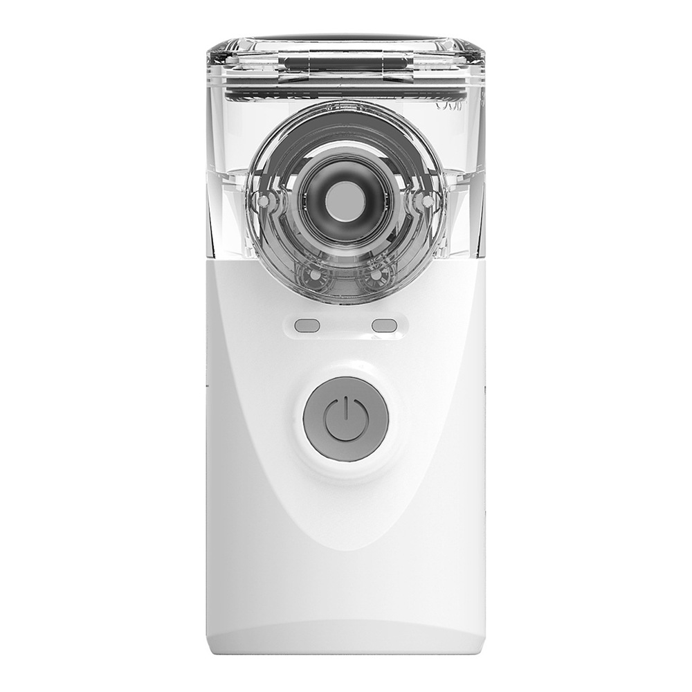 Handheld Steam Portable Personal Ultrasonic Nebulizer Cool Mist Inhaler Kit - Gray