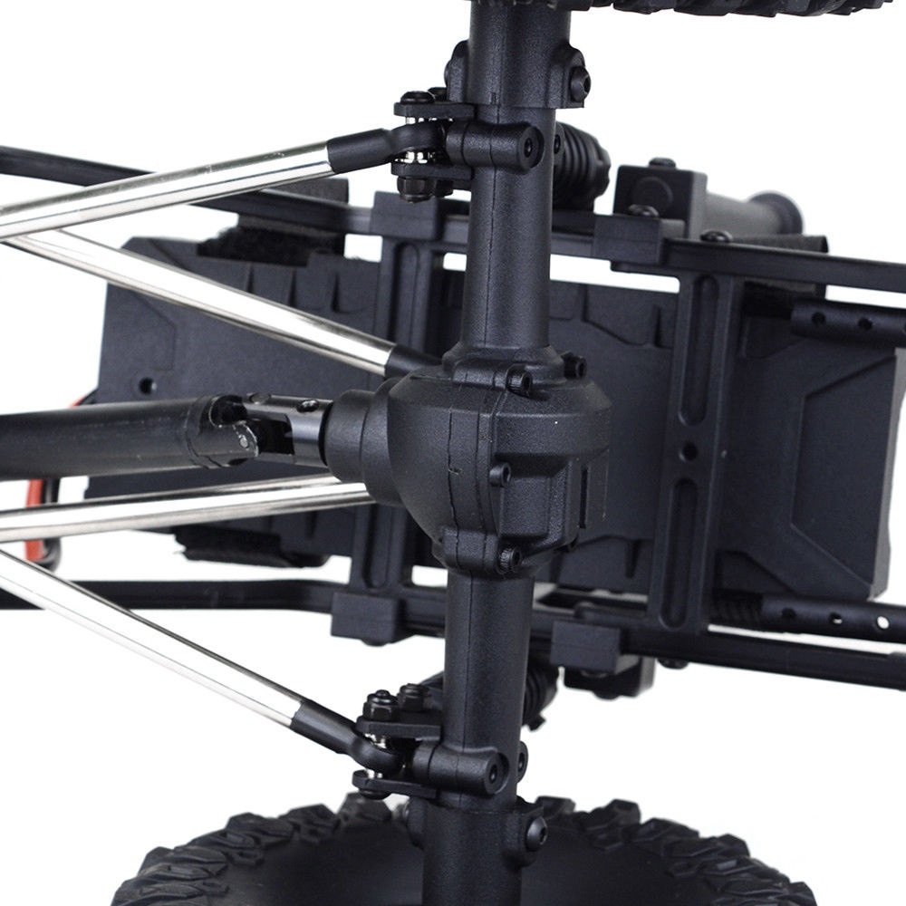 RGT EX86100 1:10 2.4G 4WD Off-road Brushed RC Car Monster Truck Rock Crawler RTR - Blue