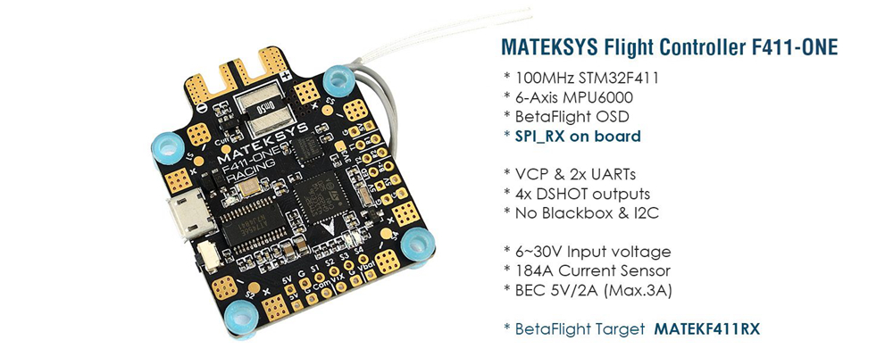 Mateksys f405 ctr схема