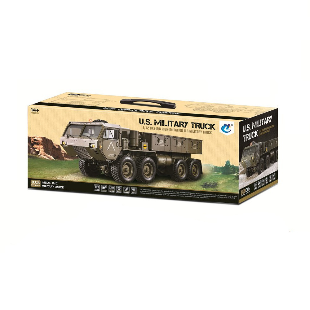 m983 rc truck