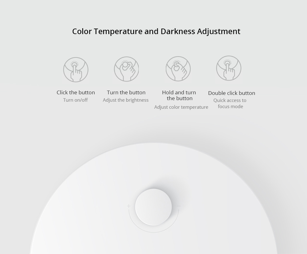 Xiaomi Mijia Pro Smart LED Desk Lamp Multi-joint Eye Protection 2500K-4800K Dimming Table Light Works with Apple Homekit - White