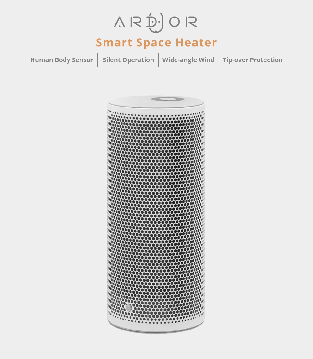 Xiaomi ARDOR Human Body Sensor Smart Space Heater White