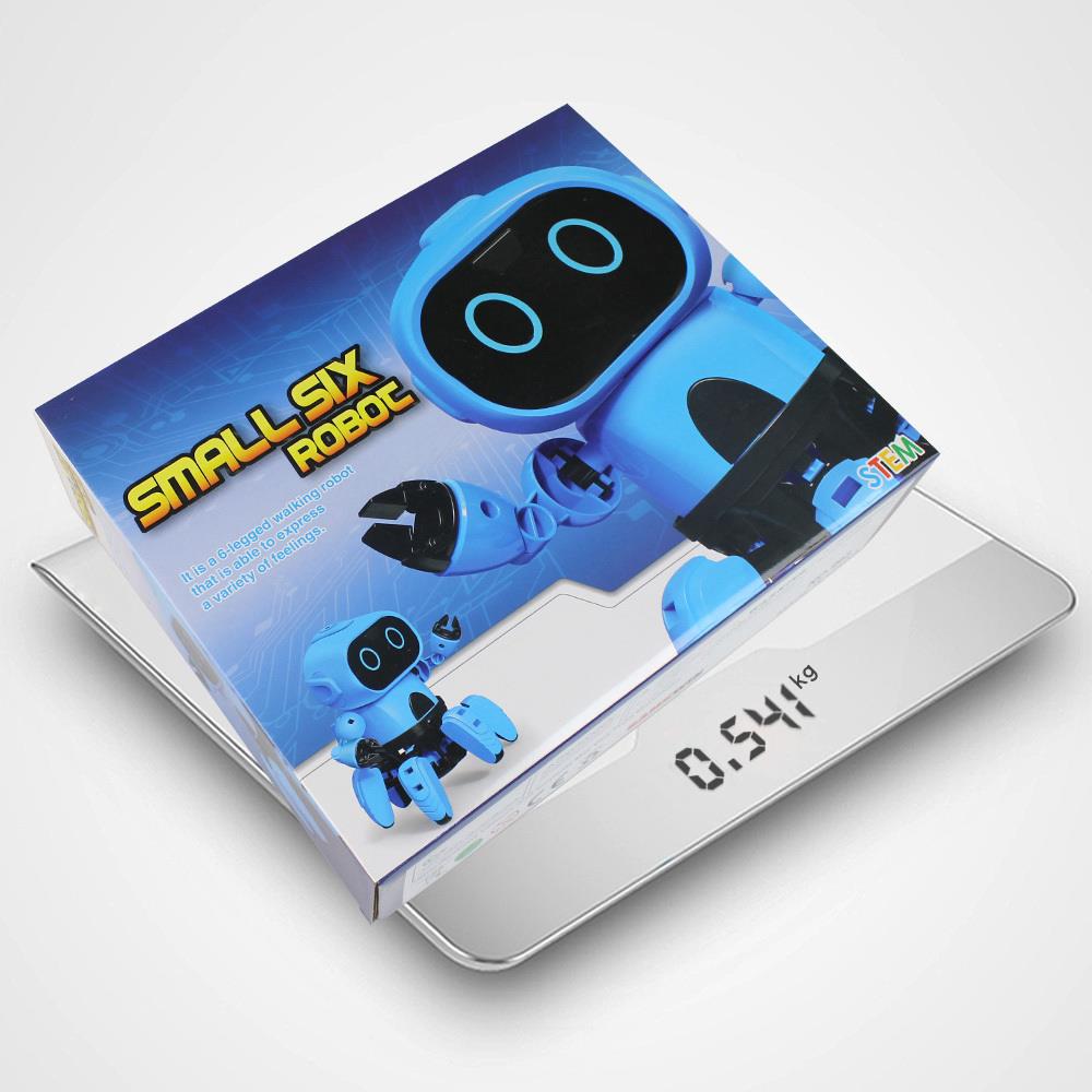 MoFun DIY 6-Legged Programmable RC Robot with Gesture Sensing Follow Mode Infrared Obstacle Avoidance Intelligent