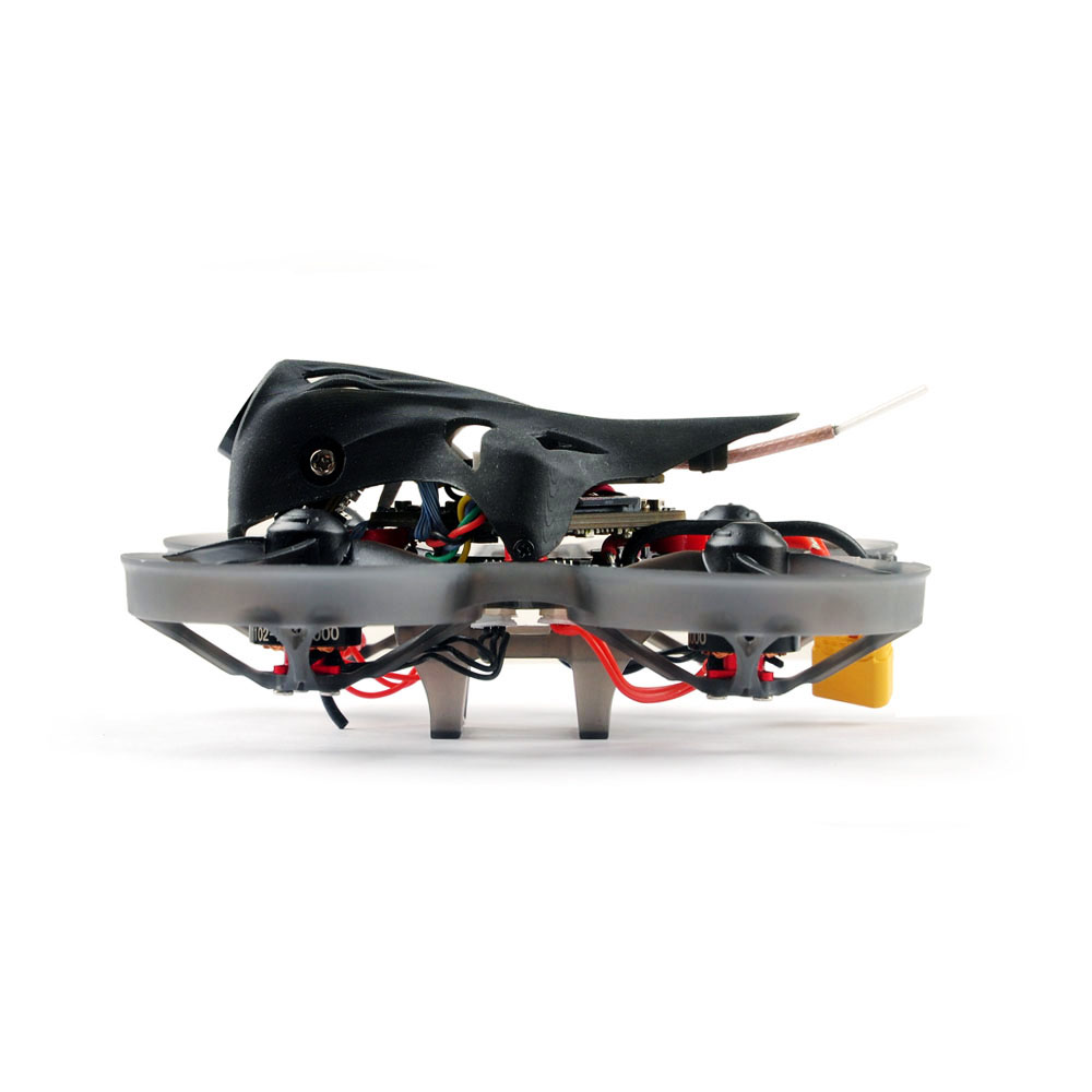 Happymodel Mobula7 HD 2-3S 75mm Crazybee F4 Pro Whoop FPV Racing Drone PNP BNF w/ CADDX Turtle V2 HD Camera - without Receiver