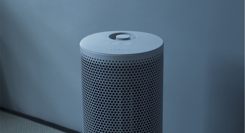 Xiaomi ARDOR Human Body Sensor Smart Space Heater Wide-angle Wind Over-heating Tip-over Design 3 Heat Settings - White